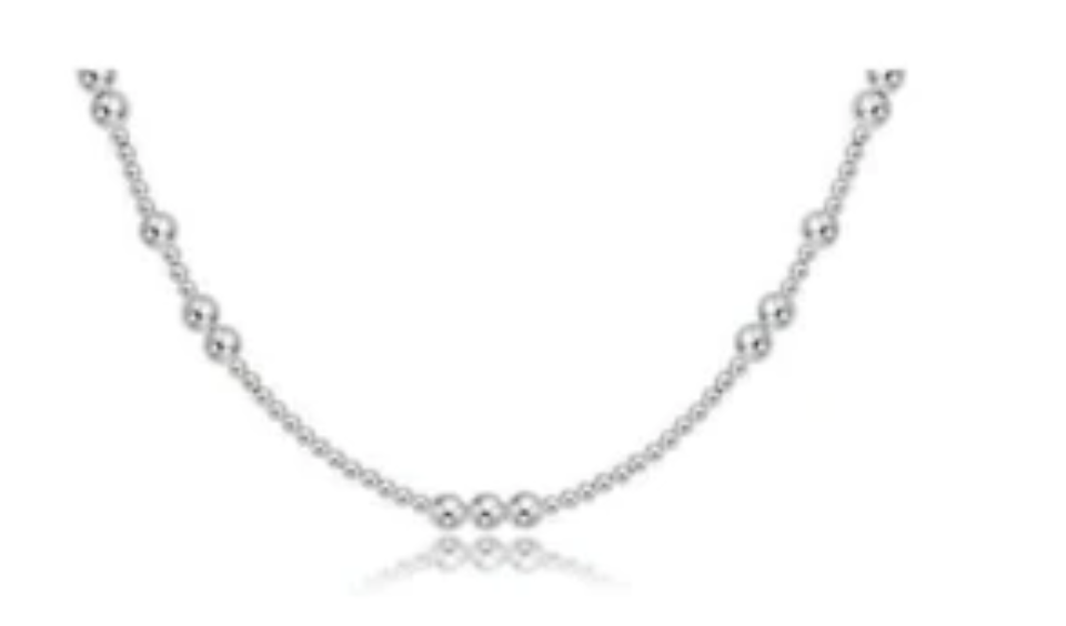 E Newton 17" Choker Hope Unwritten - Sterling