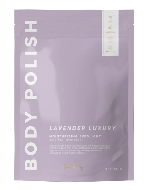 Body Polish Lavender Luxury Moisturizing Exfoliant