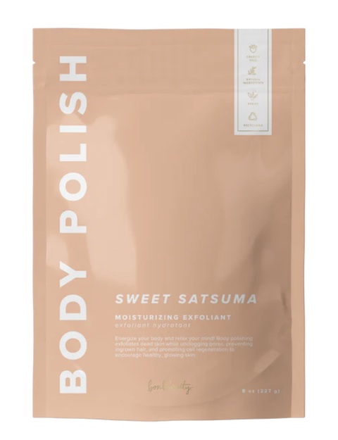 Body Polish Sweet Satsuma Moisturizing Exfoliant