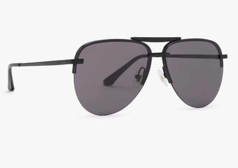 Diff Sunglasses Tahoe Black Grey