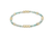 E Newton Worthy Pattern 3mm Bead Bracelet Amazonite