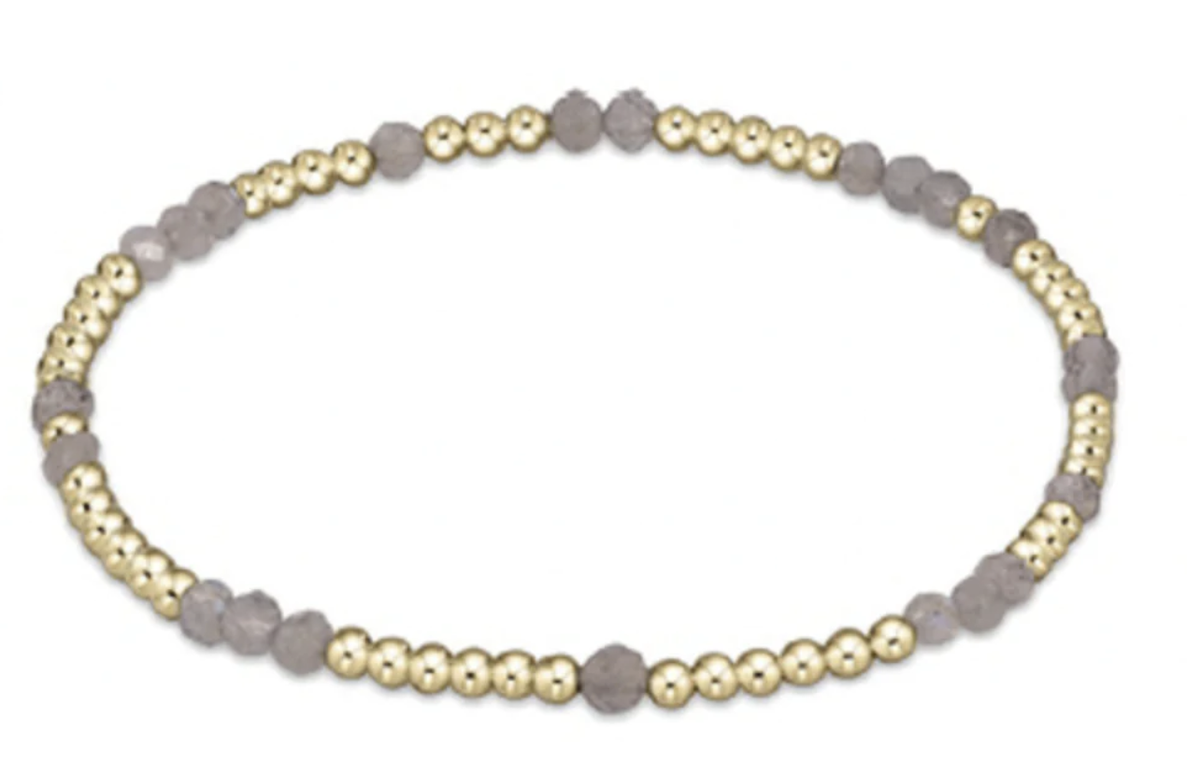 Hope Unwritten Gemstone Bracelet Labradorite