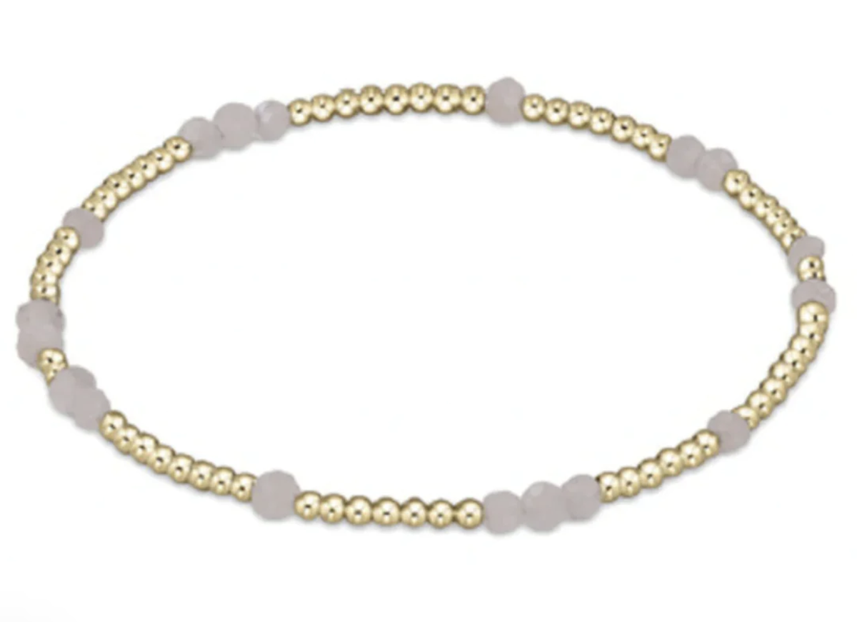 Hope Unwritten Gemstone Bracelet Moonstone