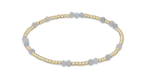 Hope Unwritten Gemstone Bracelet Aquamarine