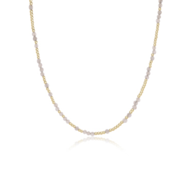 E Newton 15" Hope Unwritten Gemstone Labradorite