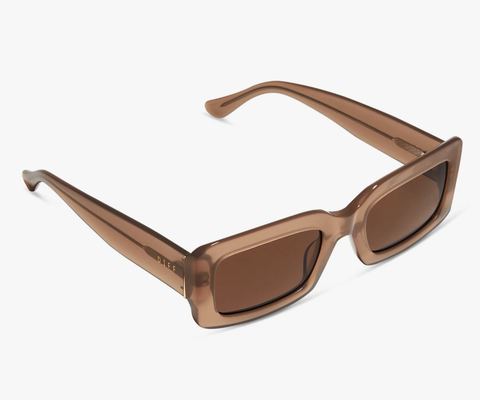 Diff Indy  Warm Taupe Brown Sunglasses