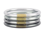 BuDhaGirl Moon Serenity Prayer Bracelet