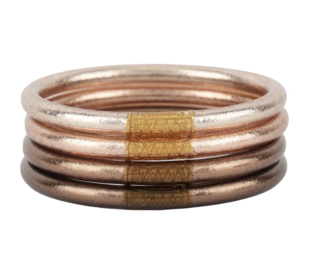 BuDhaGirl Fawn Serenity Prayer Bracelet