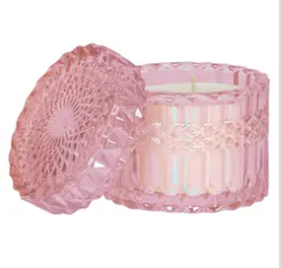 Pink Sorbet Petite Shimmer Candle