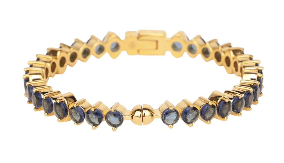 BuDhaGirl Etoile Bangle Sapphire Bracelet