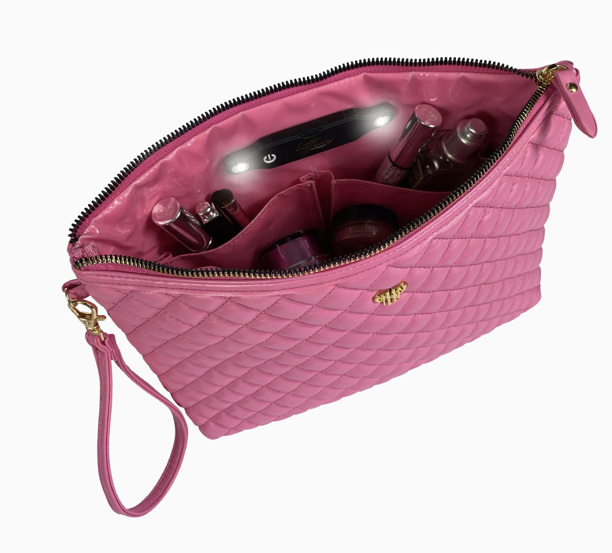 PurseN Litt Makeup Case Bubbalicious Quilted
