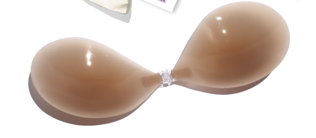 Boob-eez Stick On Bra Medium Tint