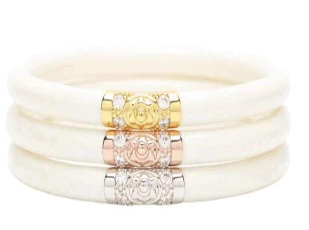 BuDhaGirl Ivory Three Kings Set of 3