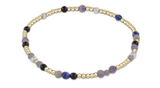 E Newton Hope Unwritten Gemstone Bracelet Hot Mess Fall Winter