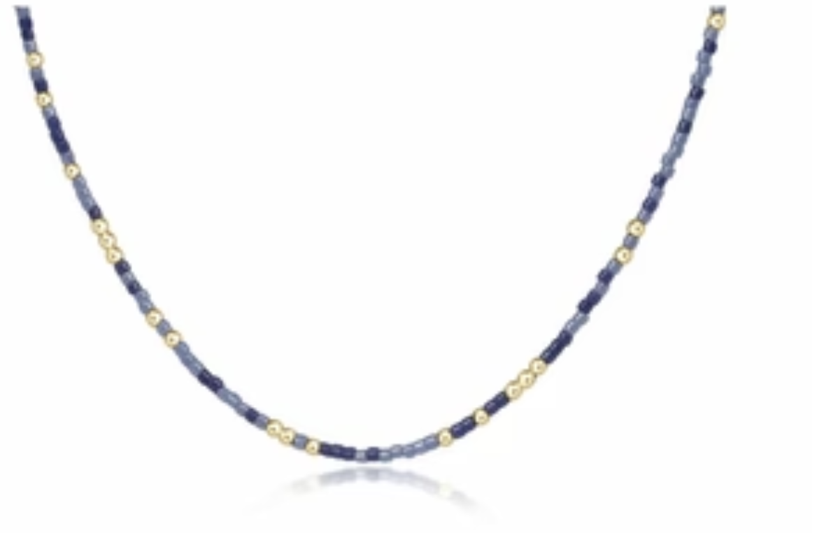 E Newton 15" Choker Hope Unwritten All I Blue is Win