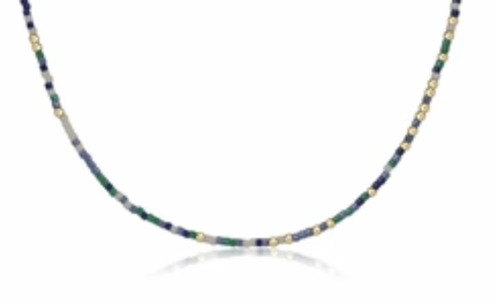 E Newton 15" Choker Hope Unwritten Seas Ar Salad