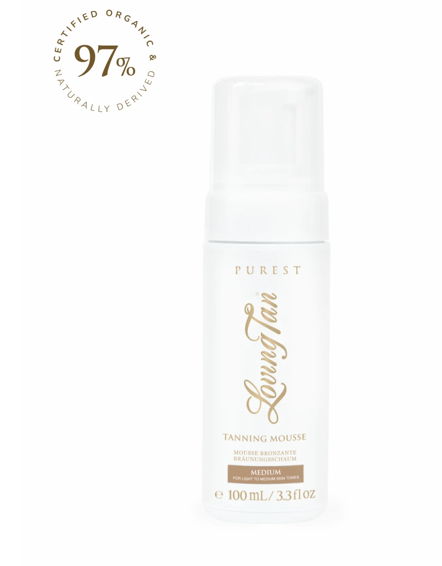 Loving Tan Purest Tanning Mousse Medium 100ml