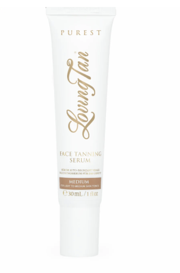 Loving Tan Purest Face Tanning Serum Medium 30ml