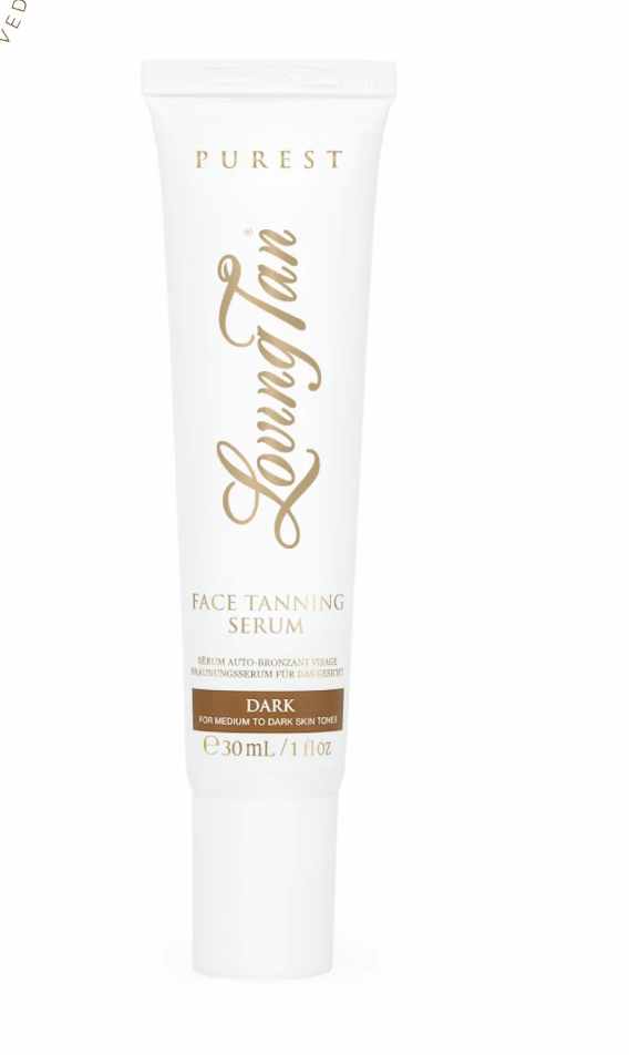 Loving Tan Purest Face Tanning Serum Dark 30ml