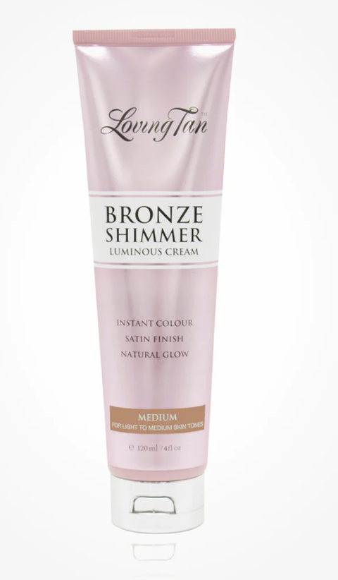 Loving Tan Bronze Shimmer Luminous Cream Medium 120ml