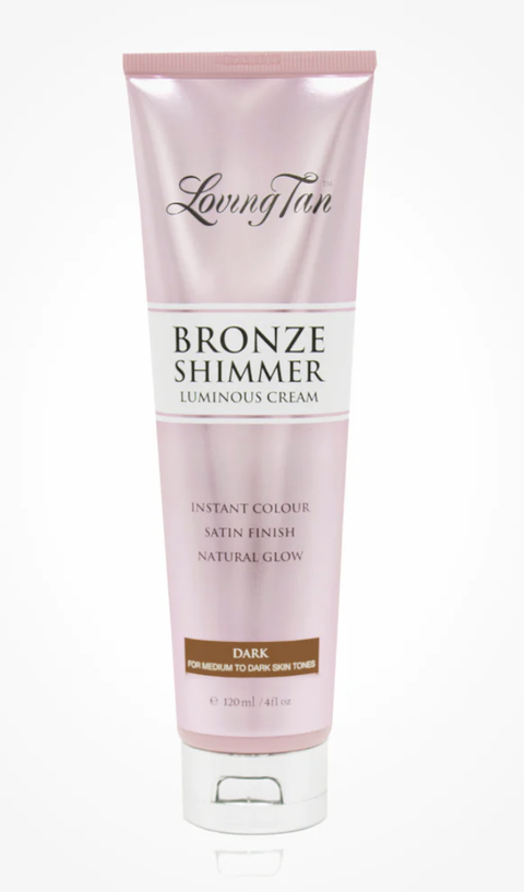 Loving Tan Bronze Shimmer Luminous Cream Dark 120ml