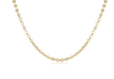 E Newton 15" Choker Infinity Chic Chain Gold