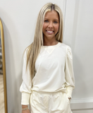 Another Love Tara Sweatshirt Sea Salt
