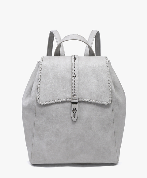 Jen & Co Backpack Grey