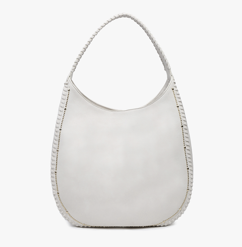 Jen& Co Hobo Style Handbag Bone