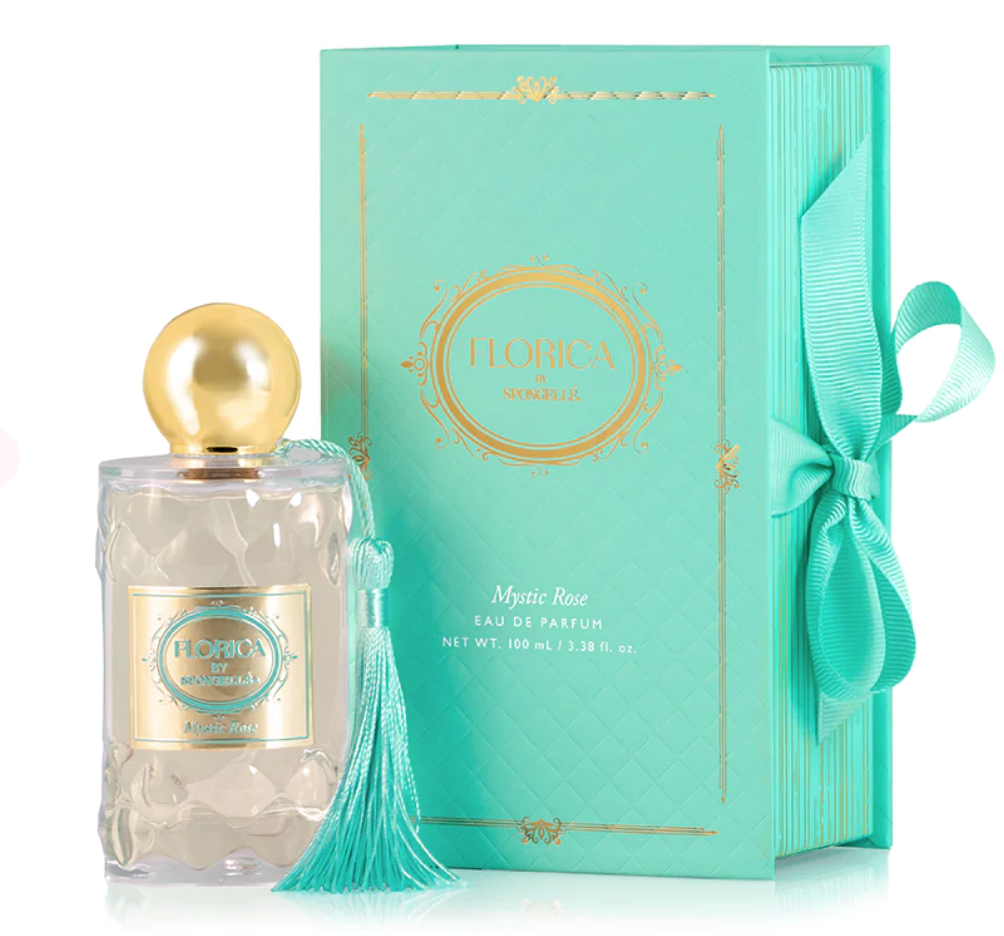 SPONGELLE FLORICA COLLECTION EAU DE PARFUM - MYSTIC ROSE 100 ML