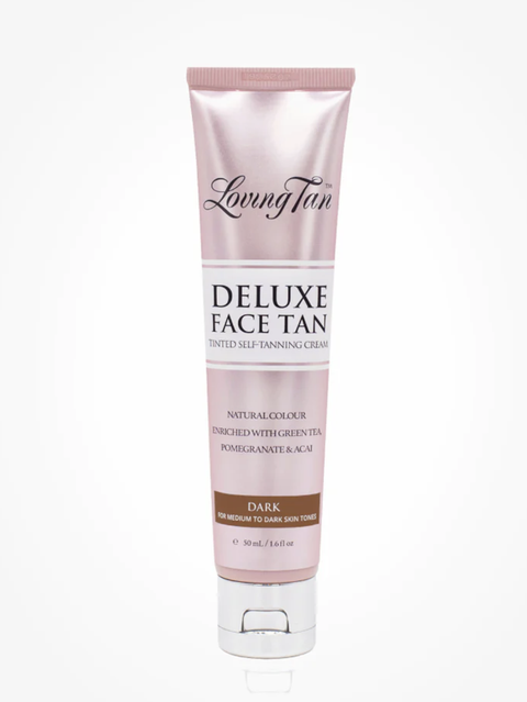 Loving Tan Deluxe Face Tan Dark
