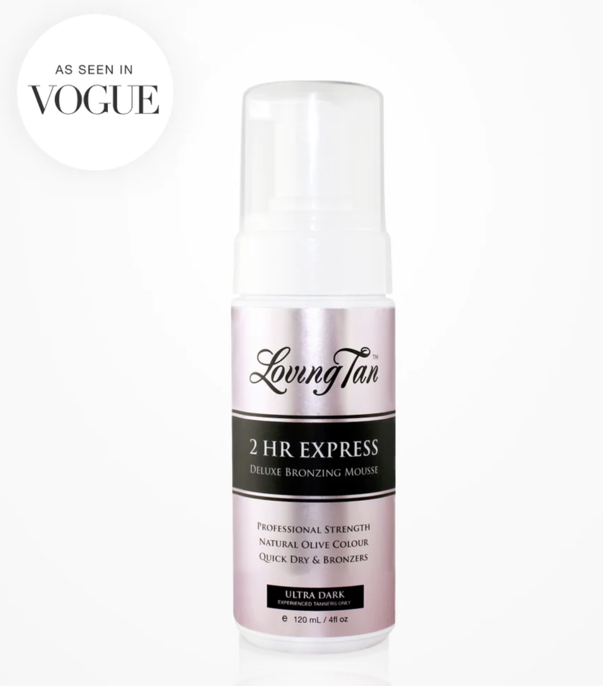 Loving Tan 2 HR Express Mousse Ultra Dark 120 ML