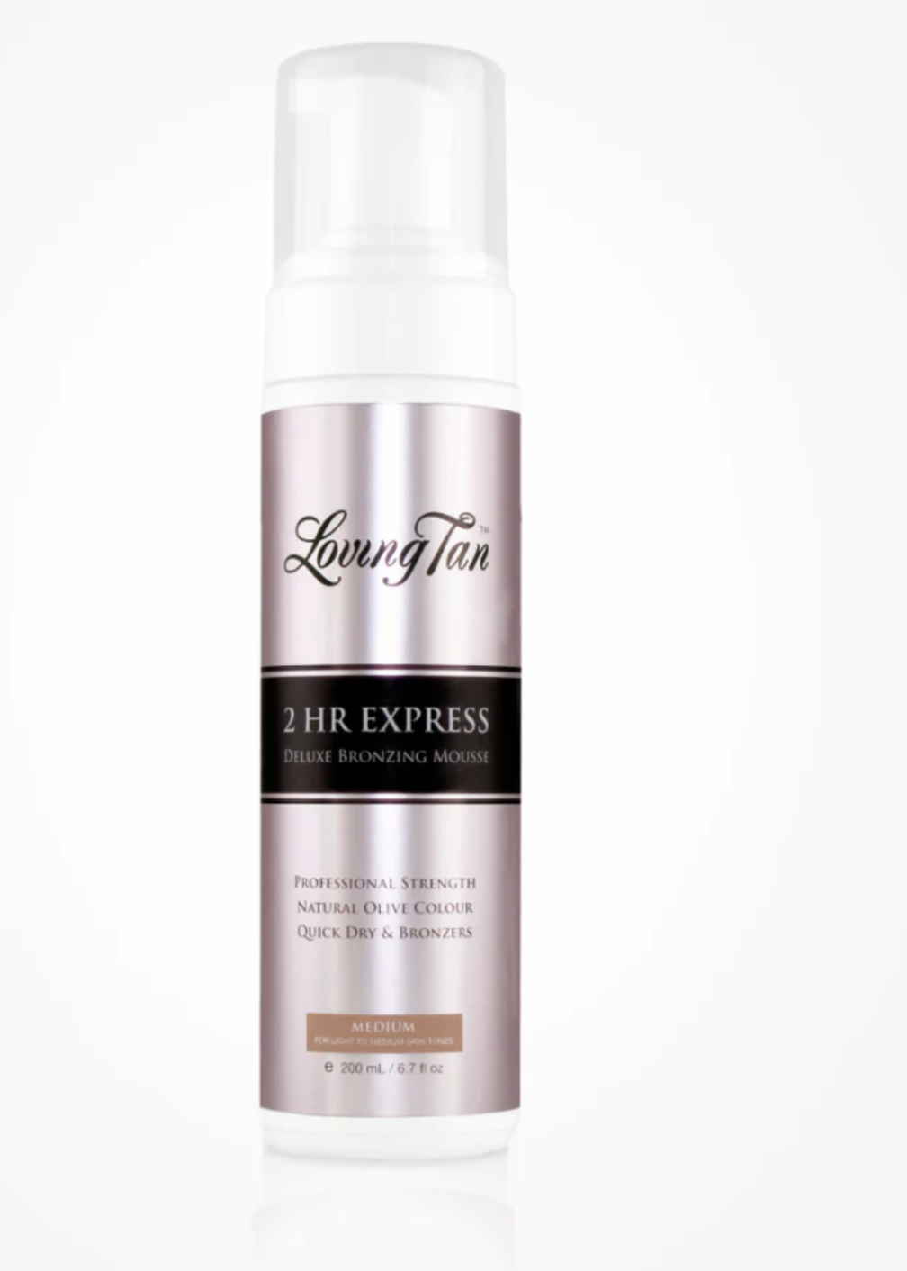 Loving Tan 2 HR Express Mousse Medium 200 ML
