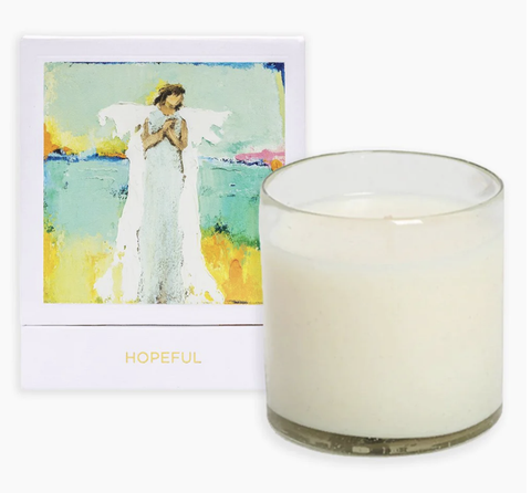 Anne Neilson Hopeful Hand Poured Candle