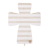 Glory Haus White Cross Topper