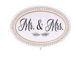 Glory Haus Mr. & Mrs. Topper