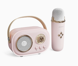 Portable Karaoke Mini Set Pink