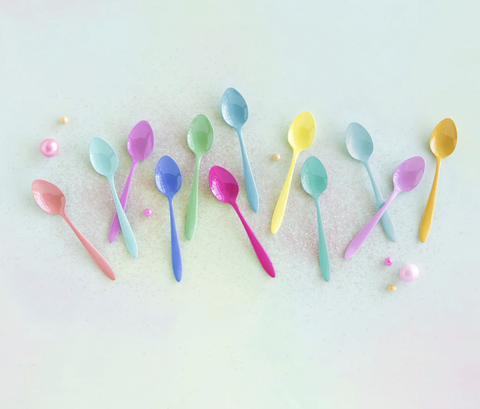 Glitterville Spoon 12 Colors Available