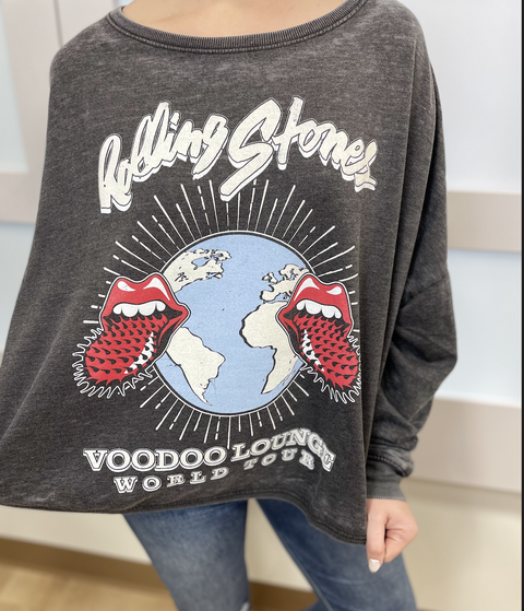 Rolling Stones Voodoo Lounge  Sweatshirt Onesize
