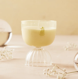 Rewined Coupe Champagne Candle 7oz.