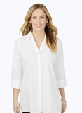 Foxcroft Pamela Essential Stretch No Iron Tunic