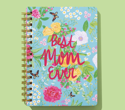 Taylor Elliott Best Mom Ever Notebook