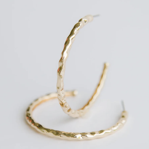 Michelle McDowell Charley Earrings Gold
