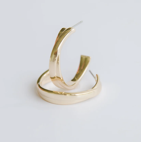 Michelle McDowell Livi Earrings Gold