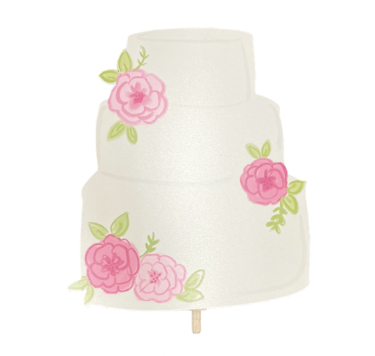 It's a Cake 13" Topper