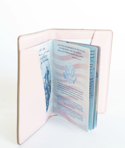 Hollis Passport Holder - 3 Colors Available