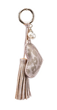 Hollis Dusty Rose Heart Keychain 4 Colors
