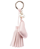 Hollis Dusty Rose Heart Keychain 4 Colors
