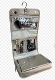 PurseN Getaway Toiletry Case Pearl Quilted
