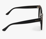 Diff Sunglasses Lizzy Matte Black